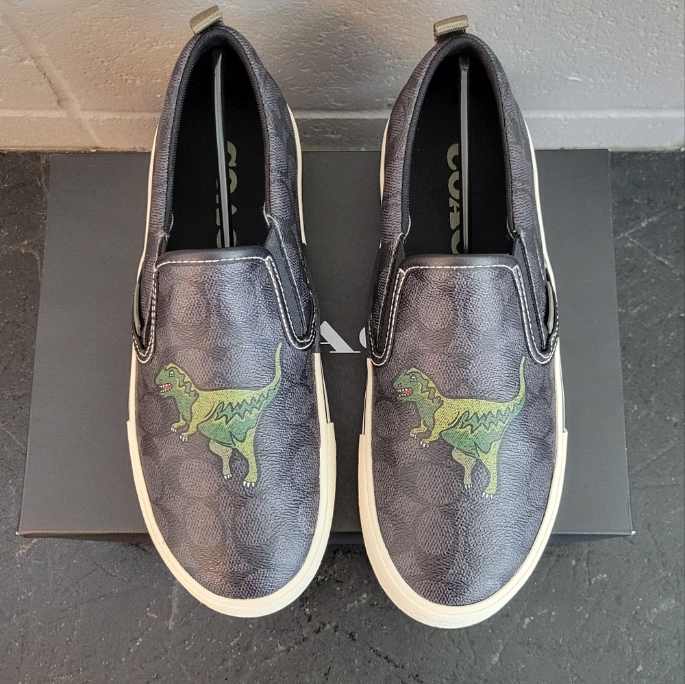 Coach Slip on with Rexy